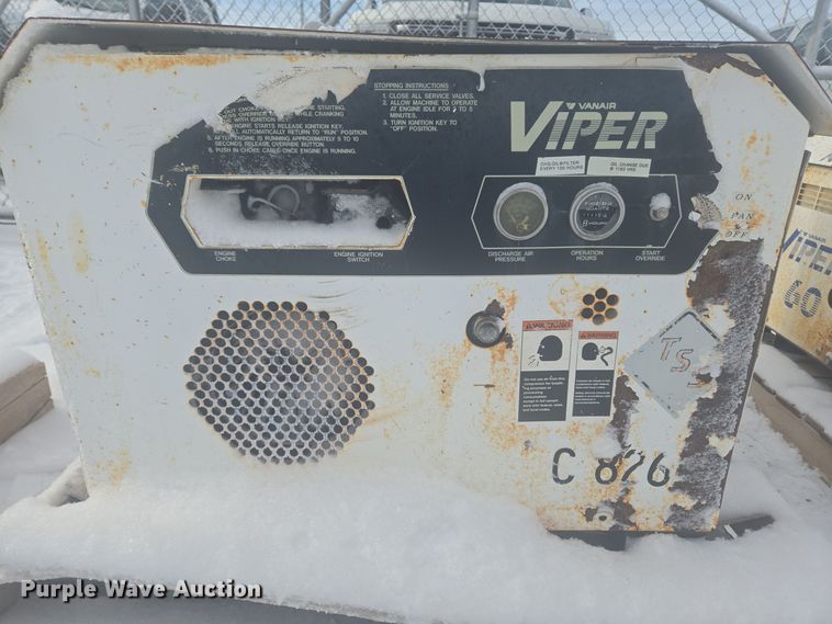 image for item ER5133 (3) Vanair 60 Viper air compressors