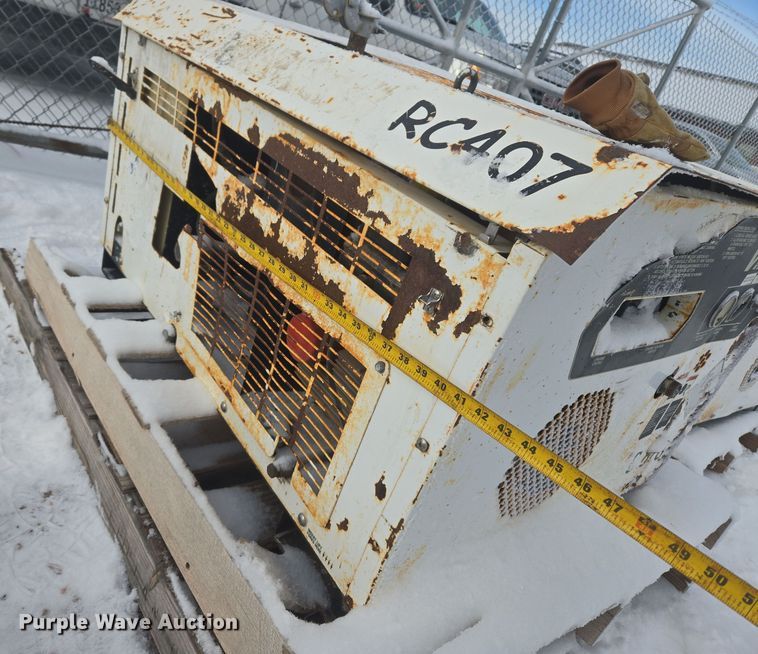 image for item ER5133 (3) Vanair 60 Viper air compressors