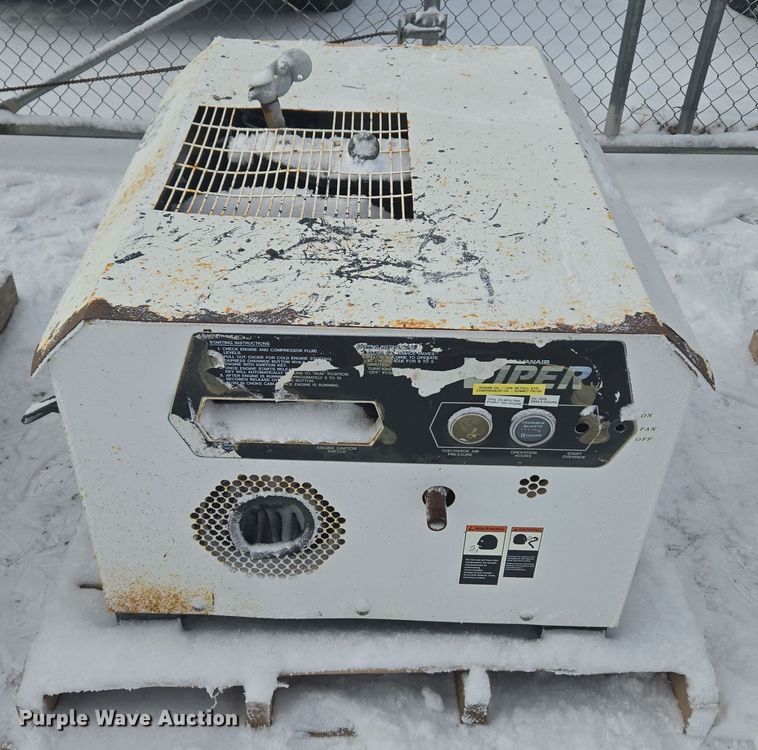 image for item ER5133 (3) Vanair 60 Viper air compressors