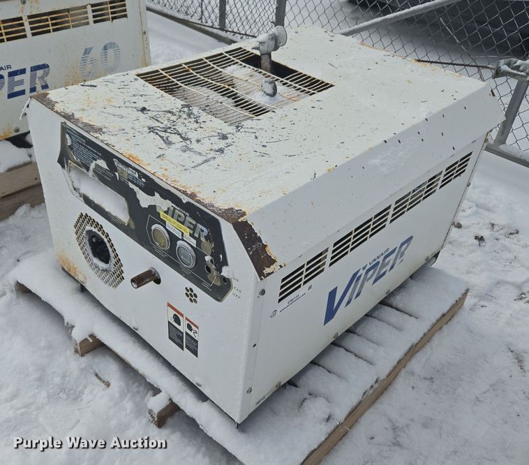 image for item ER5133 (3) Vanair 60 Viper air compressors