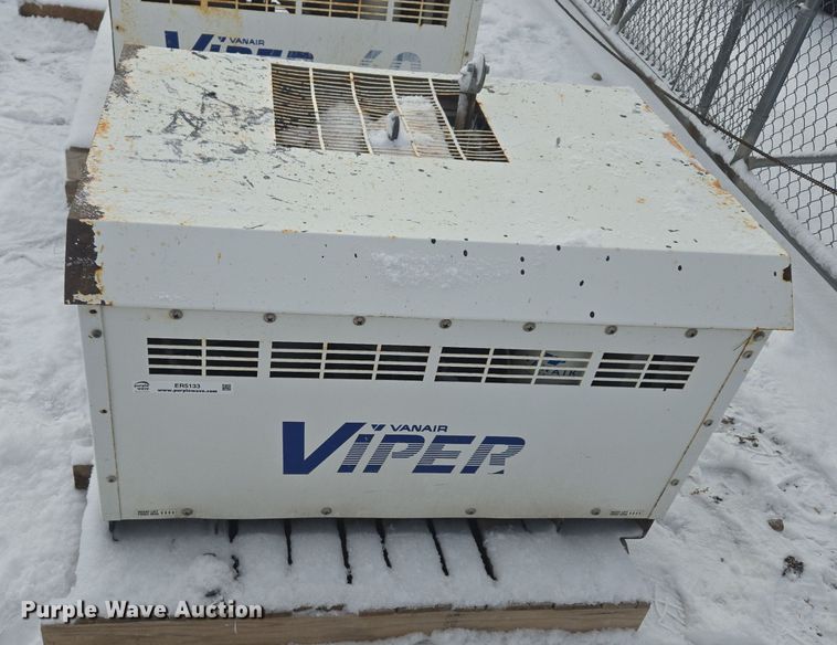 image for item ER5133 (3) Vanair 60 Viper air compressors