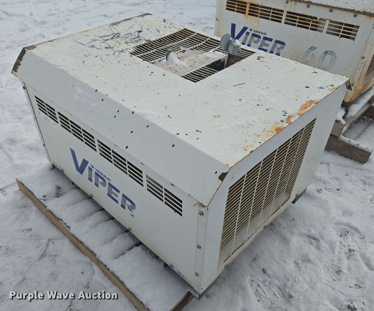 image for item ER5133 (3) Vanair 60 Viper air compressors