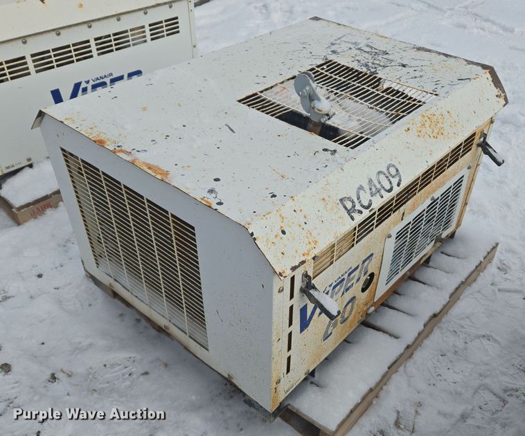 image for item ER5133 (3) Vanair 60 Viper air compressors