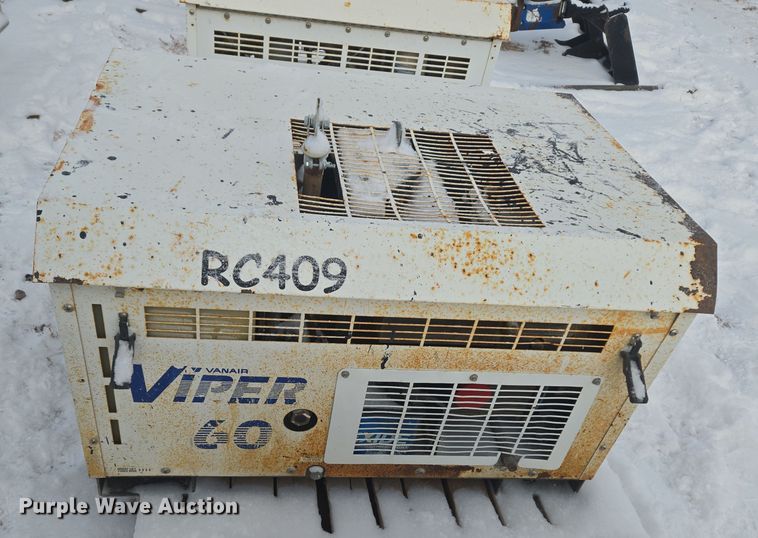 image for item ER5133 (3) Vanair 60 Viper air compressors