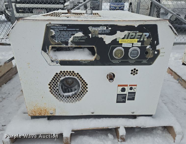 image for item ER5133 (3) Vanair 60 Viper air compressors