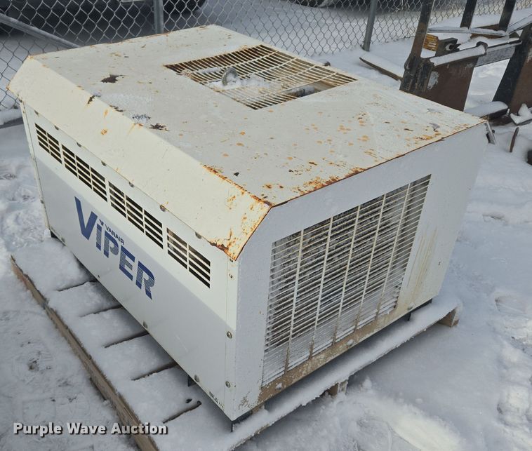 image for item ER5133 (3) Vanair 60 Viper air compressors