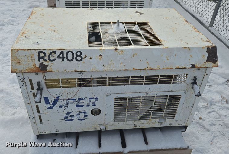 image for item ER5133 (3) Vanair 60 Viper air compressors