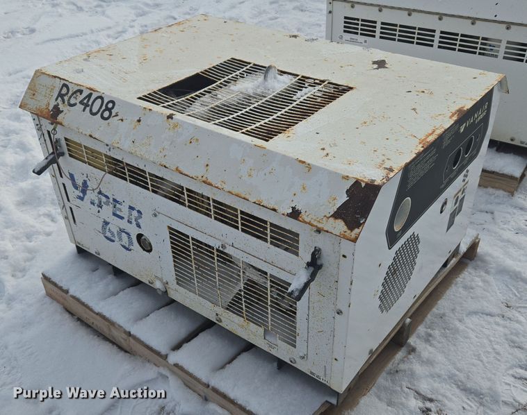 image for item ER5133 (3) Vanair 60 Viper air compressors