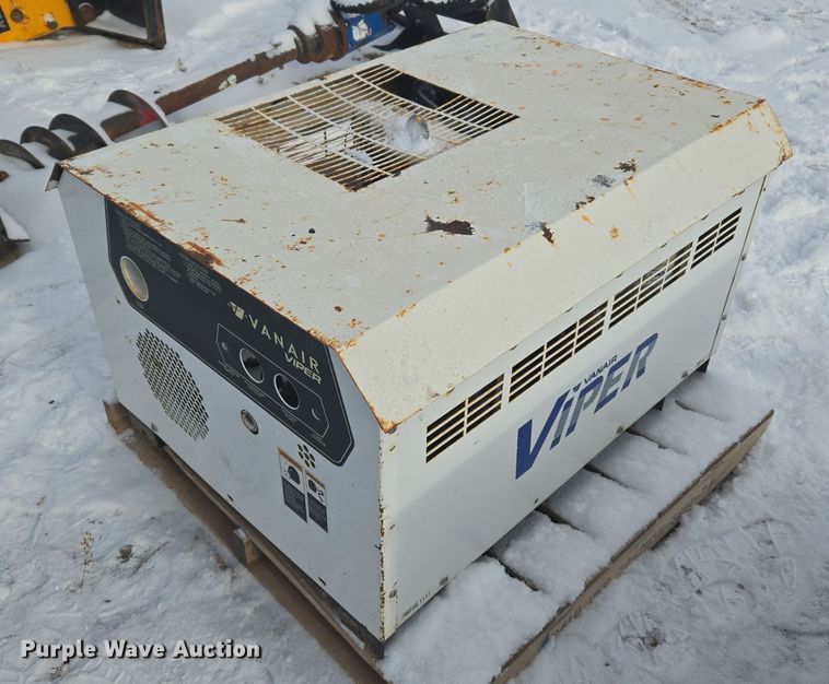 image for item ER5133 (3) Vanair 60 Viper air compressors