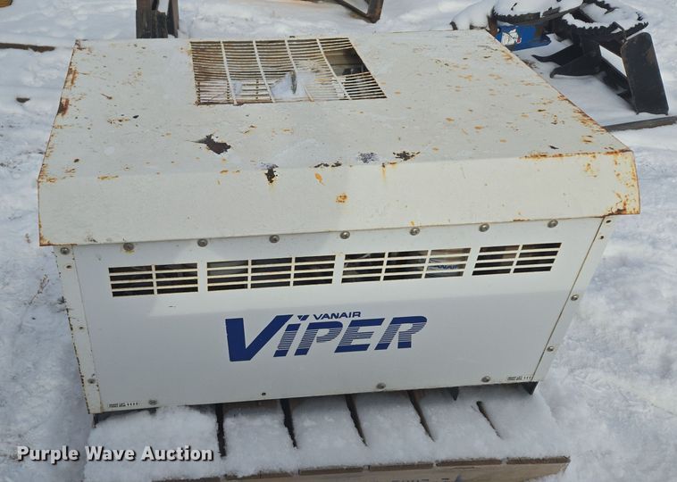 image for item ER5133 (3) Vanair 60 Viper air compressors