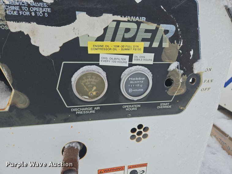 image for item ER5133 (3) Vanair 60 Viper air compressors