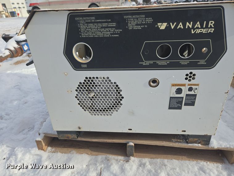 image for item ER5133 (3) Vanair 60 Viper air compressors
