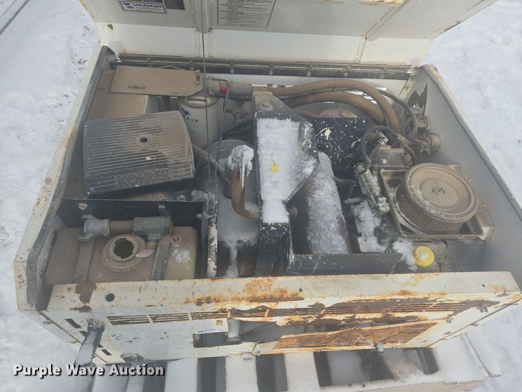 image for item ER5133 (3) Vanair 60 Viper air compressors