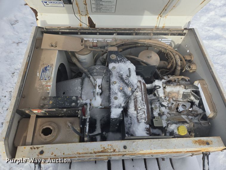 image for item ER5133 (3) Vanair 60 Viper air compressors