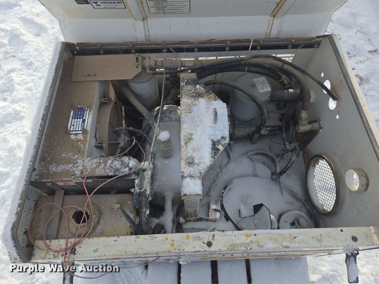 image for item ER5133 (3) Vanair 60 Viper air compressors
