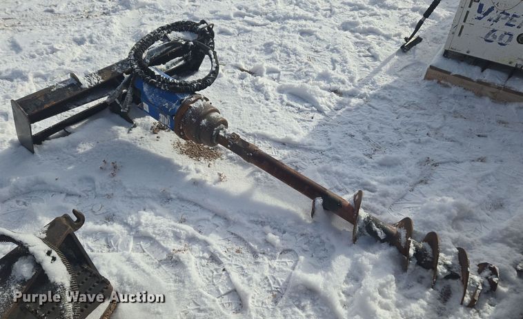 image for item ER5134 Skid steer auger