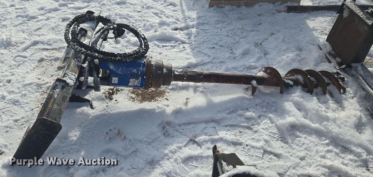 image for item ER5134 Skid steer auger