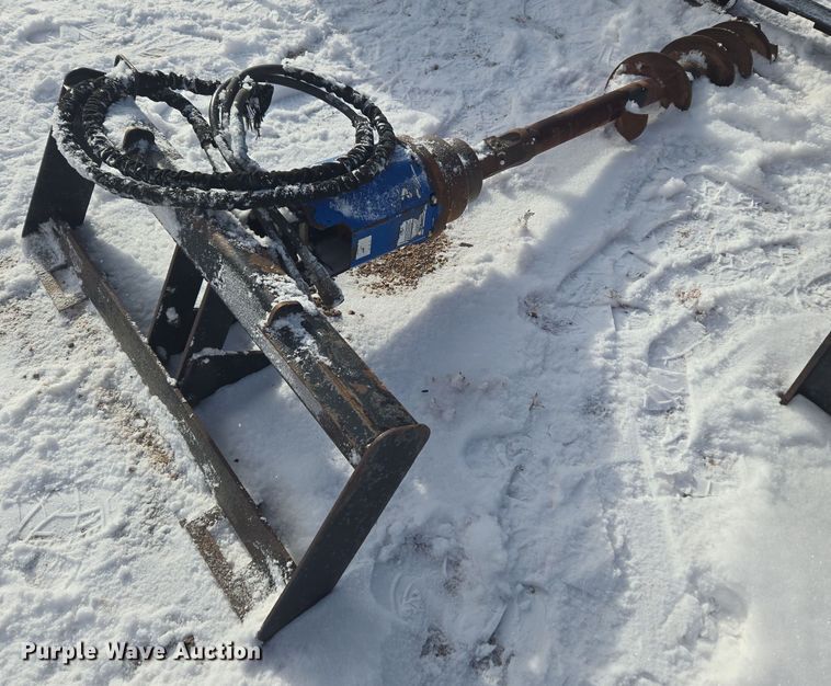image for item ER5134 Skid steer auger