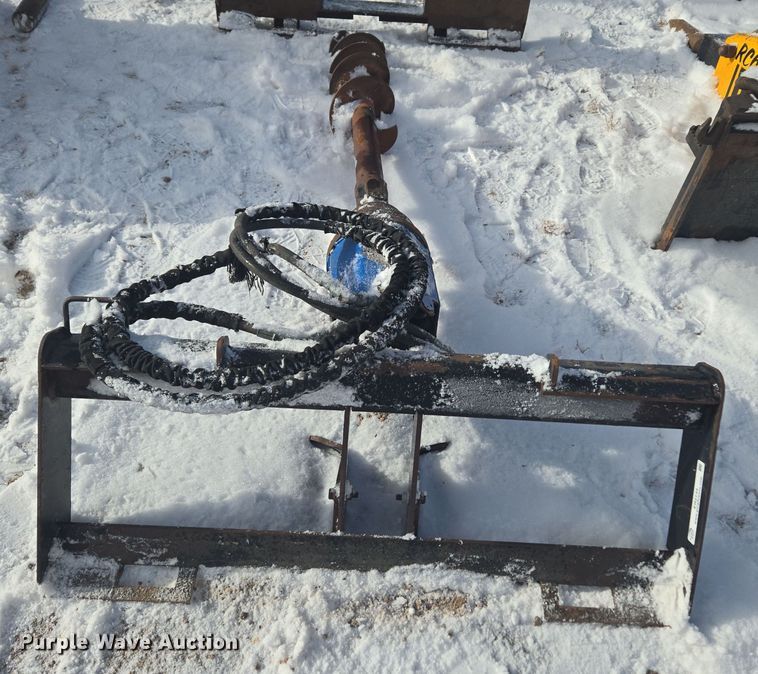 image for item ER5134 Skid steer auger