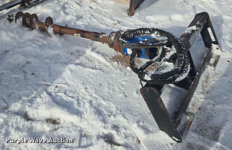 image for item ER5134 Skid steer auger