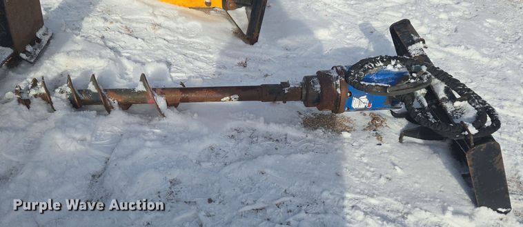 image for item ER5134 Skid steer auger
