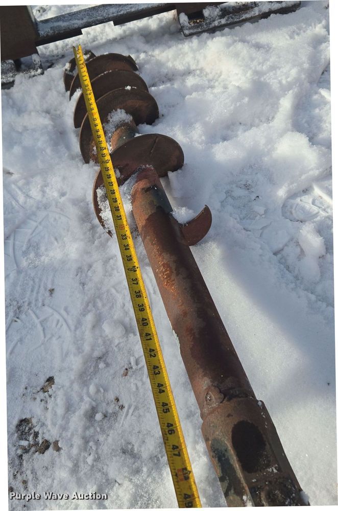 image for item ER5134 Skid steer auger