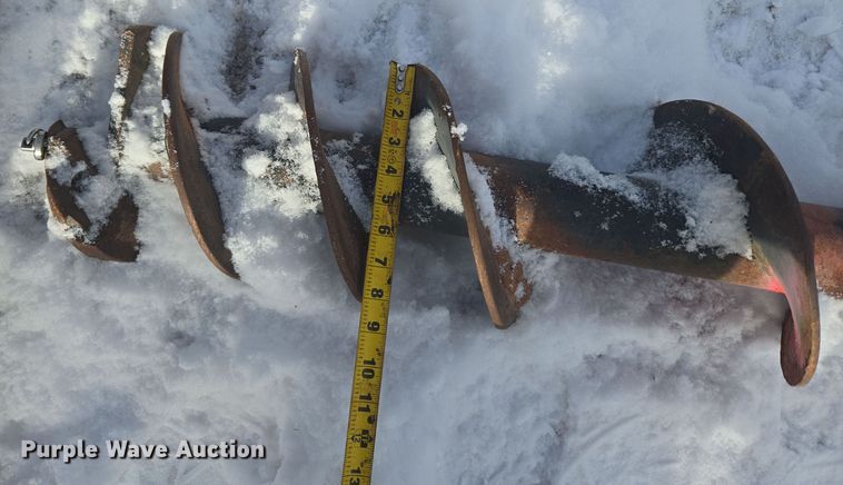 image for item ER5134 Skid steer auger