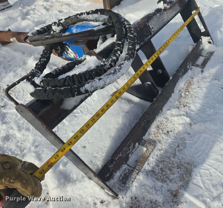 image for item ER5134 Skid steer auger