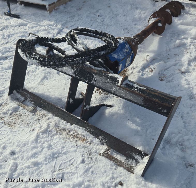 image for item ER5134 Skid steer auger
