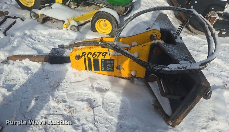image for item ER5136 TRX HB750 skid steer breaker