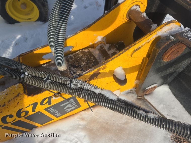 image for item ER5136 TRX HB750 skid steer breaker