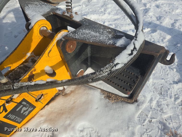 image for item ER5136 TRX HB750 skid steer breaker