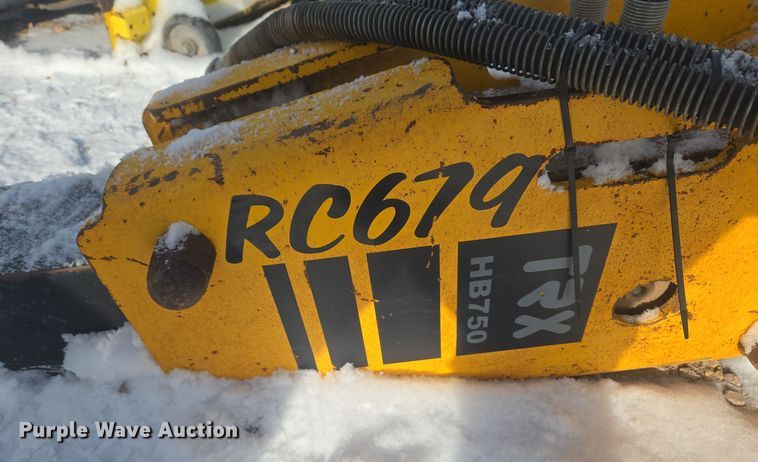 image for item ER5136 TRX HB750 skid steer breaker
