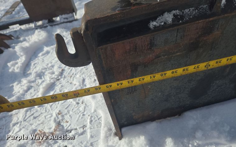 image for item ER5136 TRX HB750 skid steer breaker