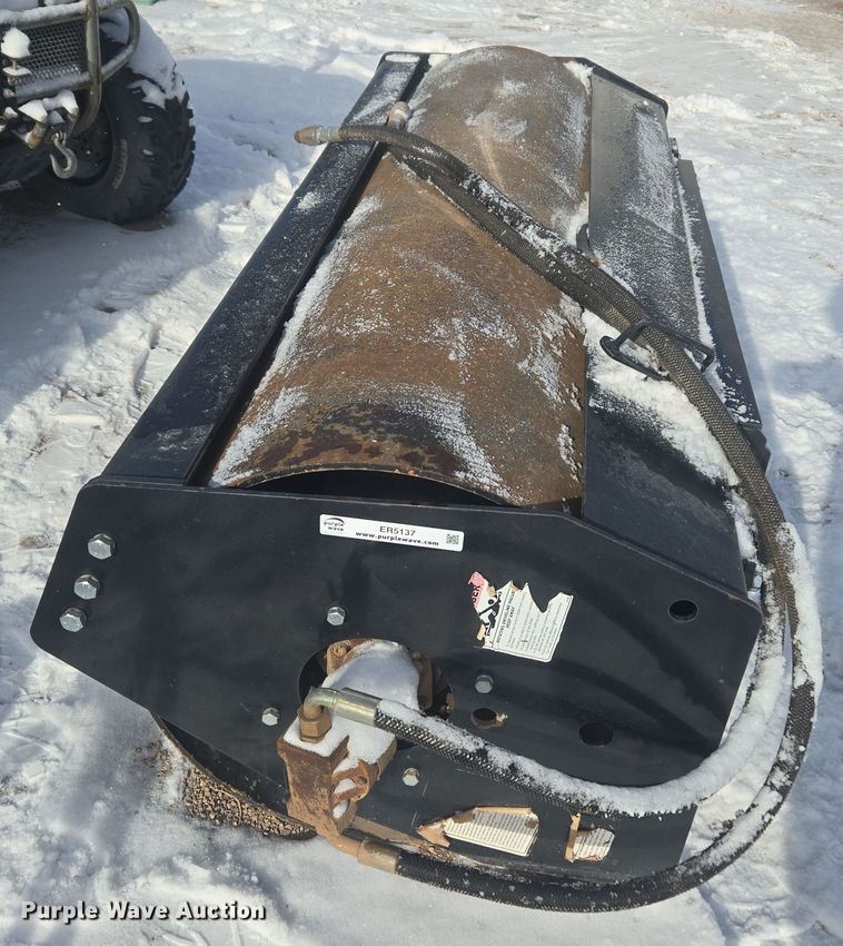 image for item ER5137 Mower King SSVR72 skid steer roller