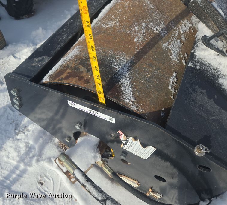 image for item ER5137 Mower King SSVR72 skid steer roller