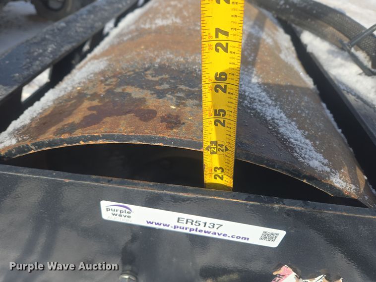 image for item ER5137 Mower King SSVR72 skid steer roller