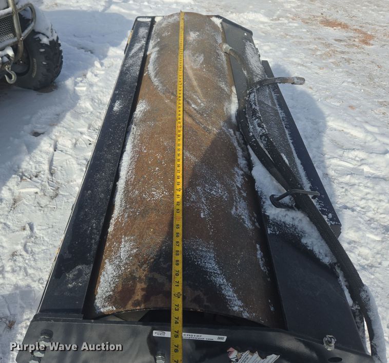 image for item ER5137 Mower King SSVR72 skid steer roller