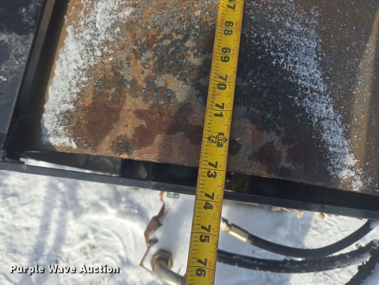 image for item ER5137 Mower King SSVR72 skid steer roller