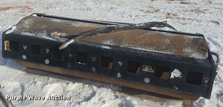 image for item ER5137 Mower King SSVR72 skid steer roller