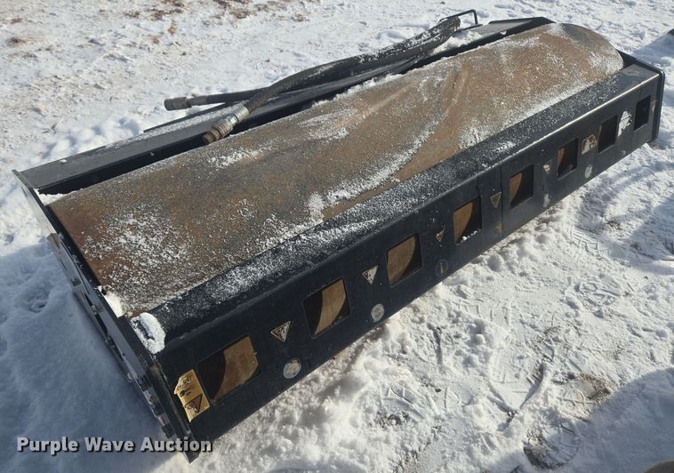 image for item ER5137 Mower King SSVR72 skid steer roller