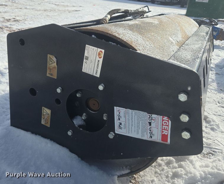 image for item ER5137 Mower King SSVR72 skid steer roller