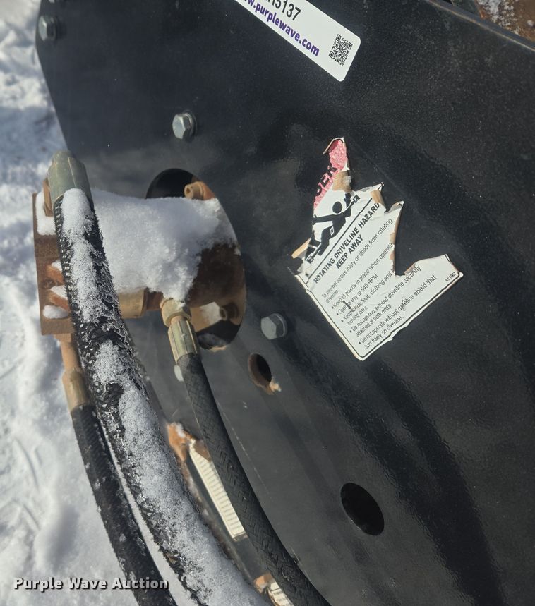 image for item ER5137 Mower King SSVR72 skid steer roller