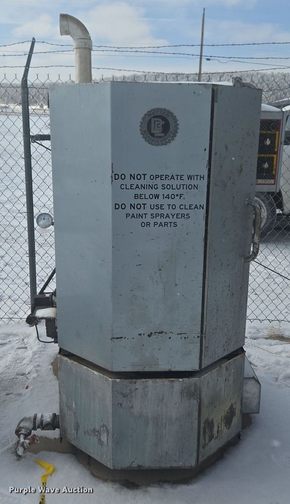 image for item ER5139 Better Engineering 200HD parts washer