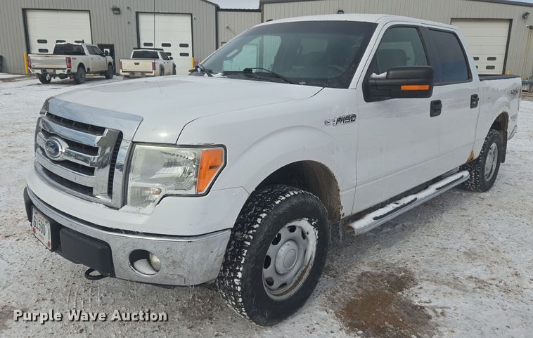 image for item ER5141 2012 Ford F150 XL SuperCrew pickup truck