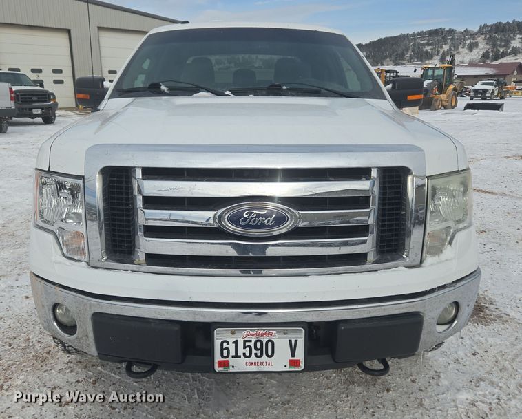 image for item ER5141 2012 Ford F150 XL SuperCrew pickup truck