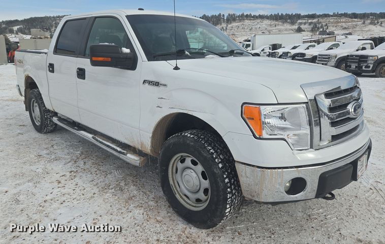 image for item ER5141 2012 Ford F150 XL SuperCrew pickup truck