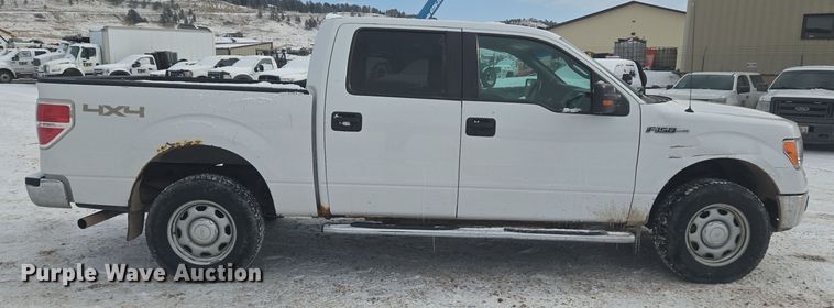 image for item ER5141 2012 Ford F150 XL SuperCrew pickup truck
