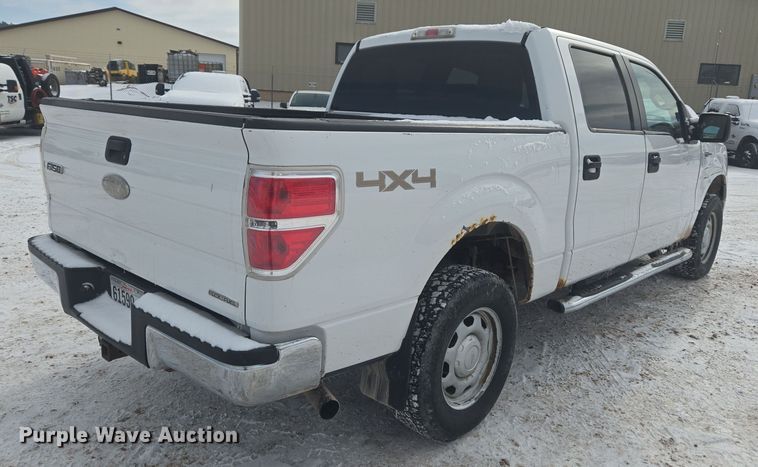 image for item ER5141 2012 Ford F150 XL SuperCrew pickup truck