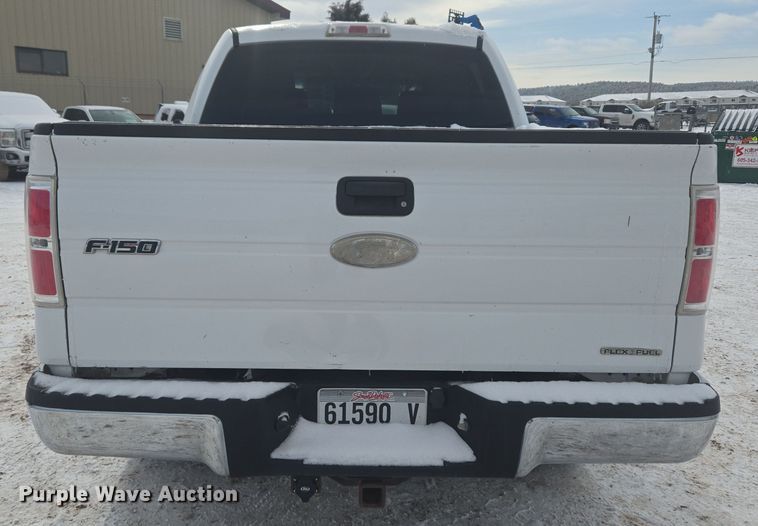 image for item ER5141 2012 Ford F150 XL SuperCrew pickup truck